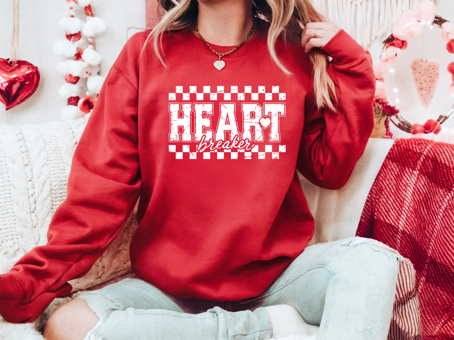 Heartbreaker - Valentines - Sweatshirt