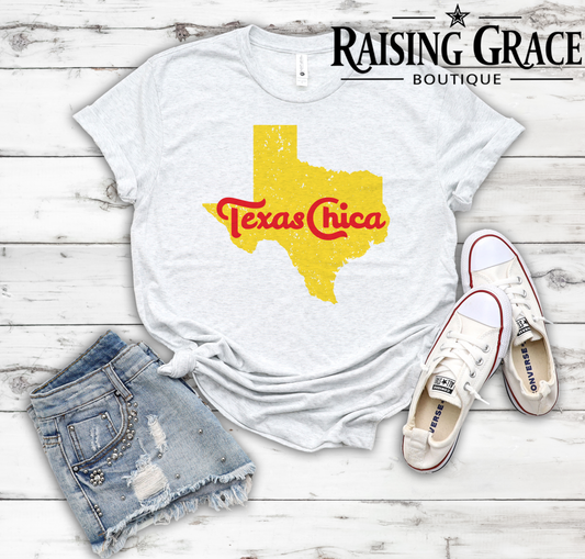 Texas Chica - T-shirt