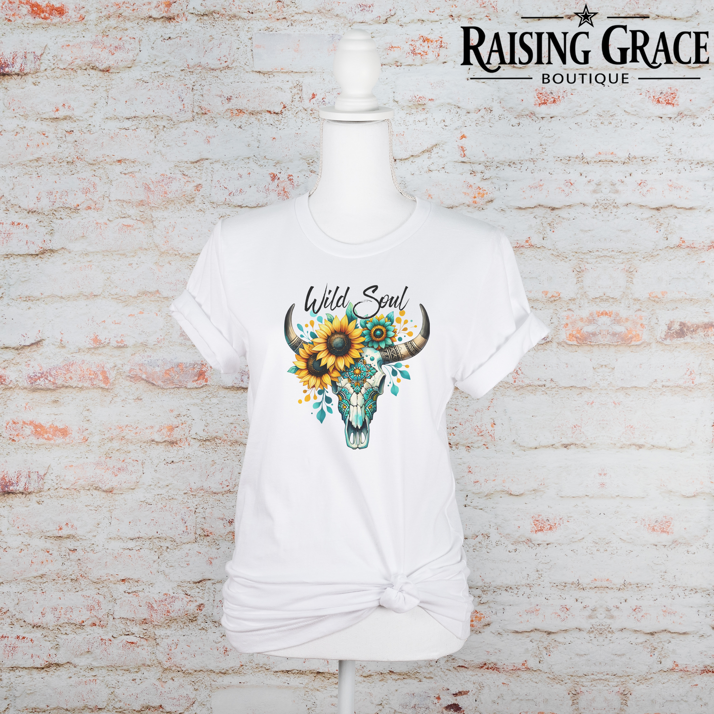 Wild Soul - Western Tee - Adult T-Shirt