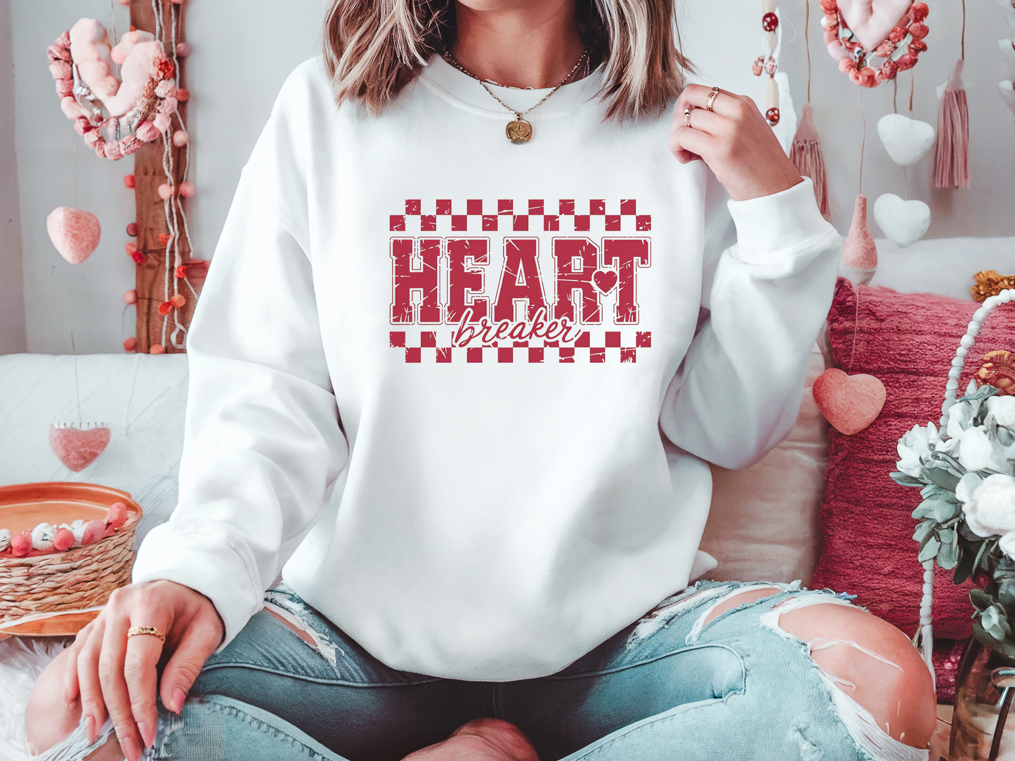 Heartbreaker - Valentines - Sweatshirt