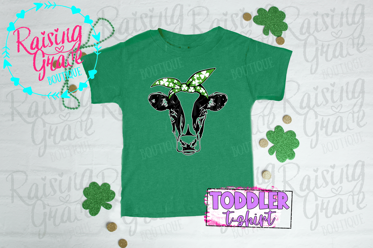 St. Patrick's Heifer Shirt - Toddler