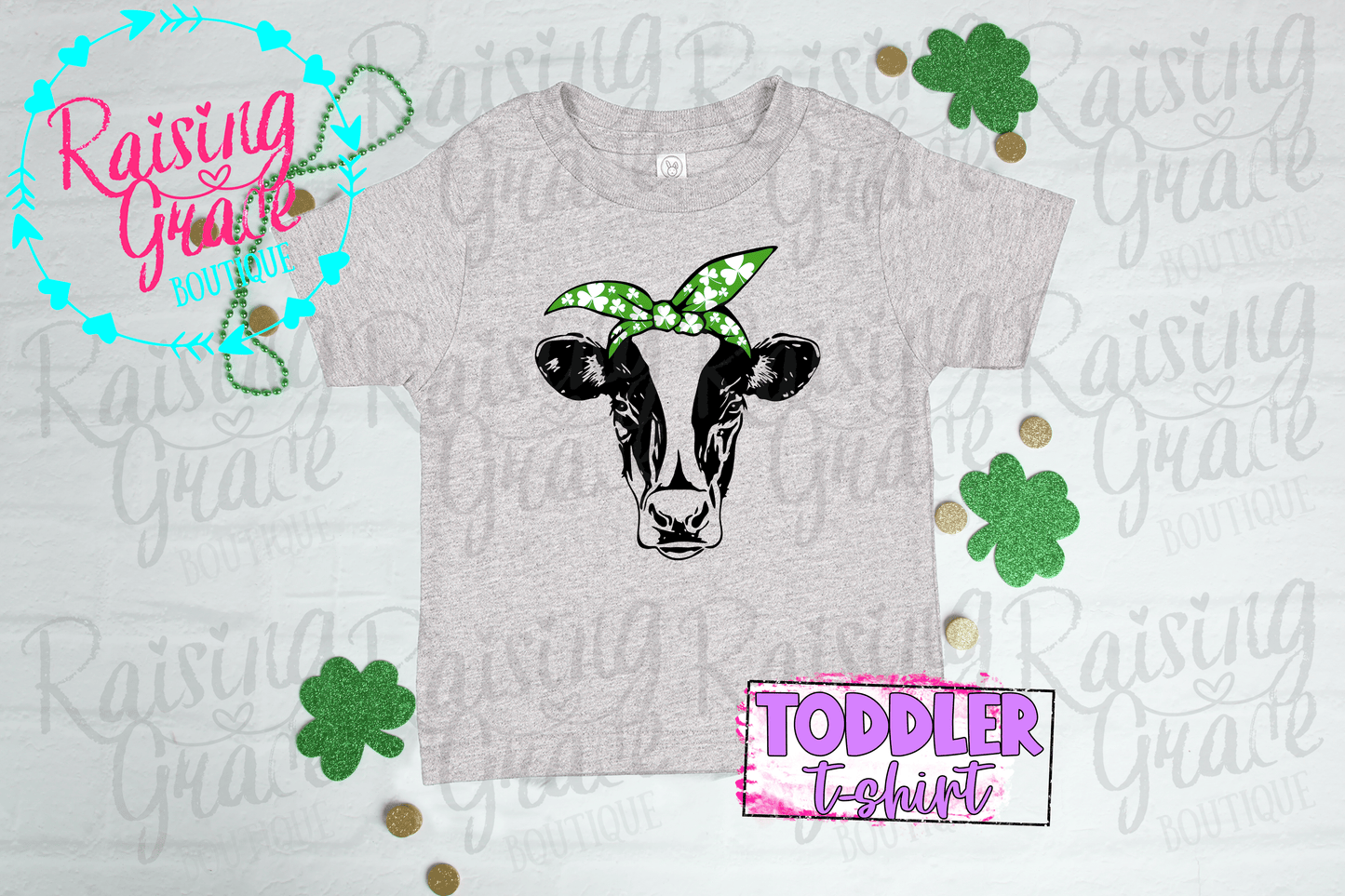 St. Patrick's Heifer Shirt - Toddler