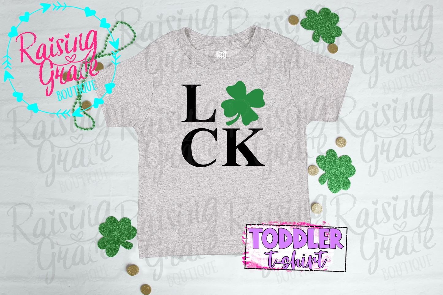 LUCK Shirt - Toddler