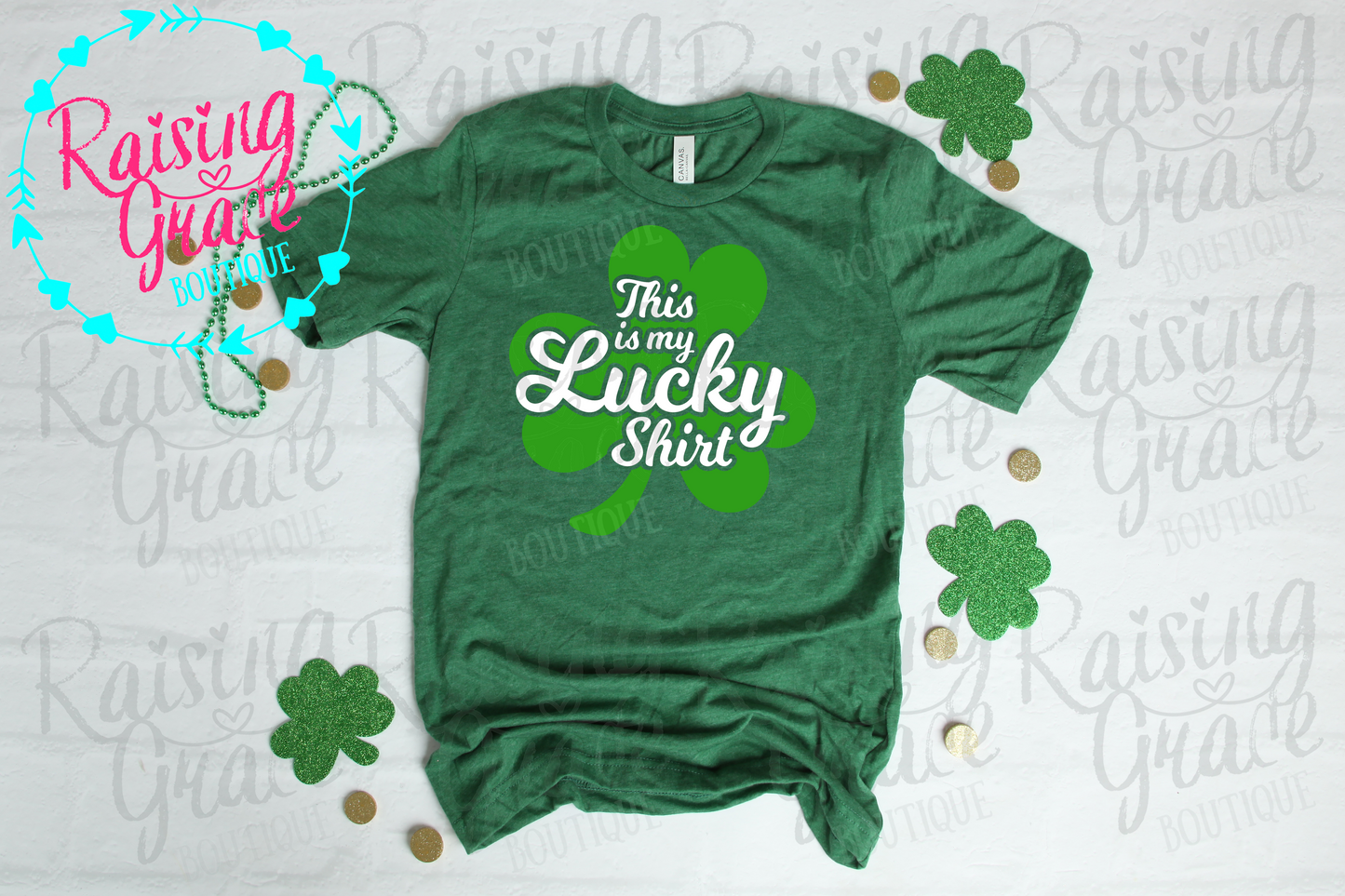 This Is My Lucky Shirt - Adult