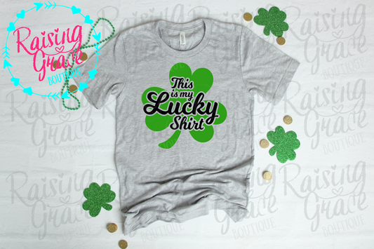 This Is My Lucky Shirt - Adult