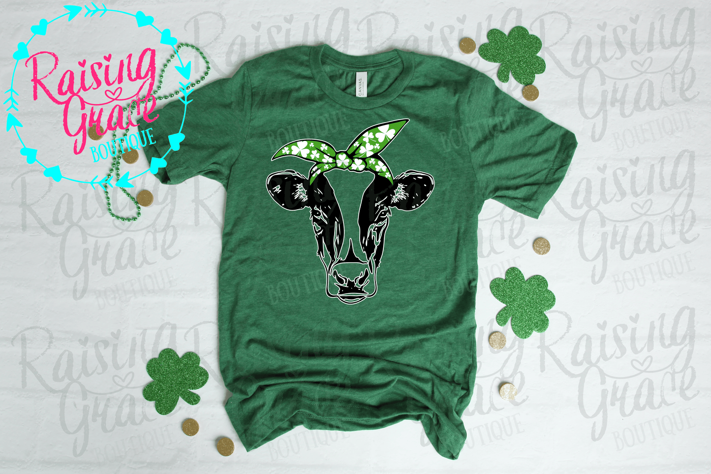 St. Patrick's Heifer Shirt - Adult