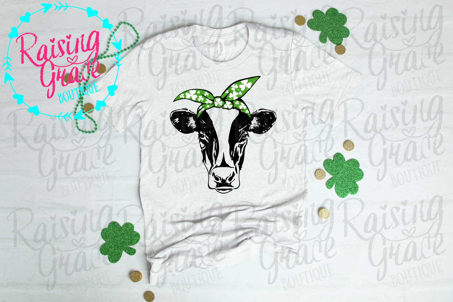 St. Patrick's Heifer Shirt - Adult