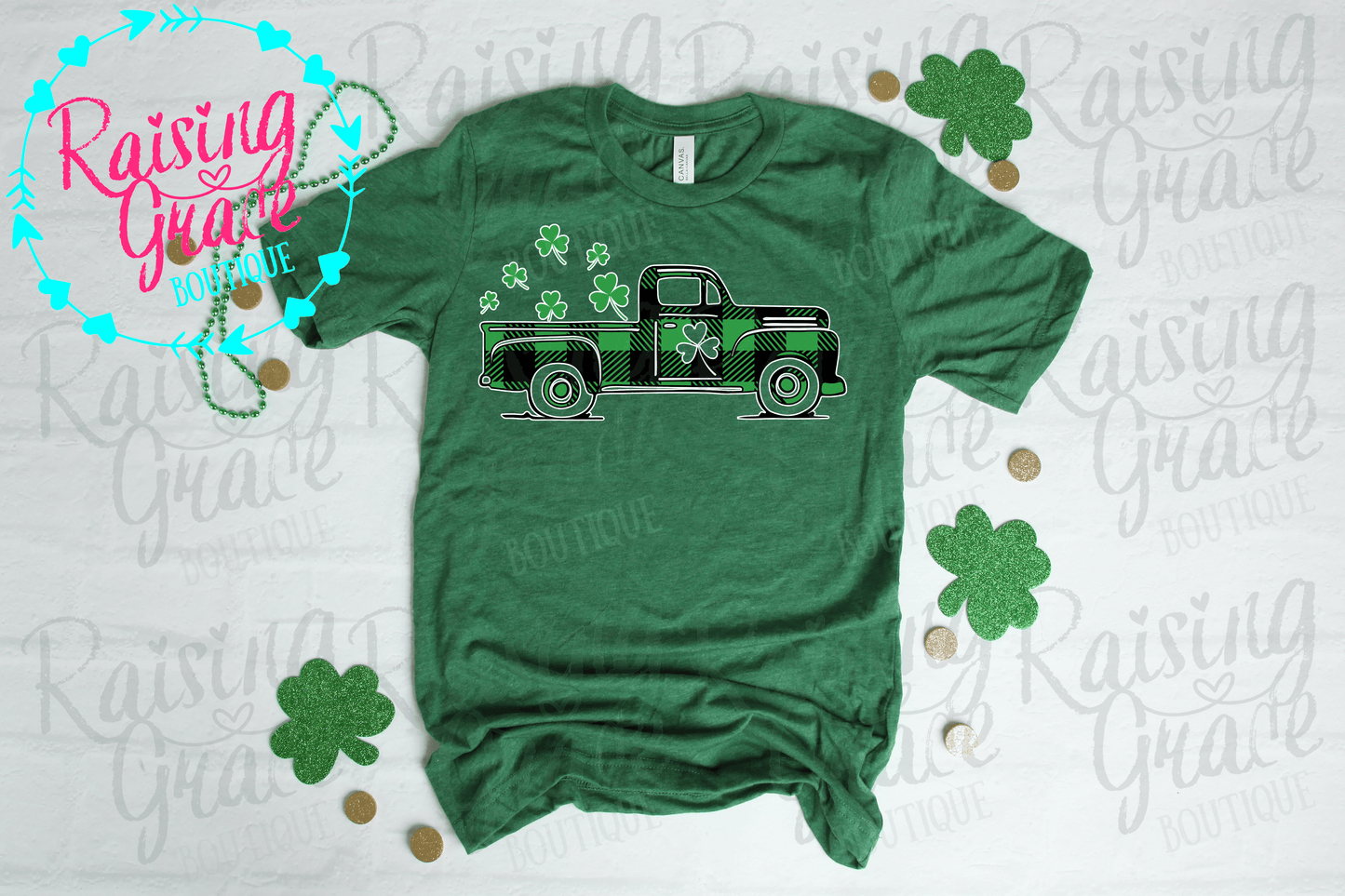 Lucky Truck T-Shirt - Adult