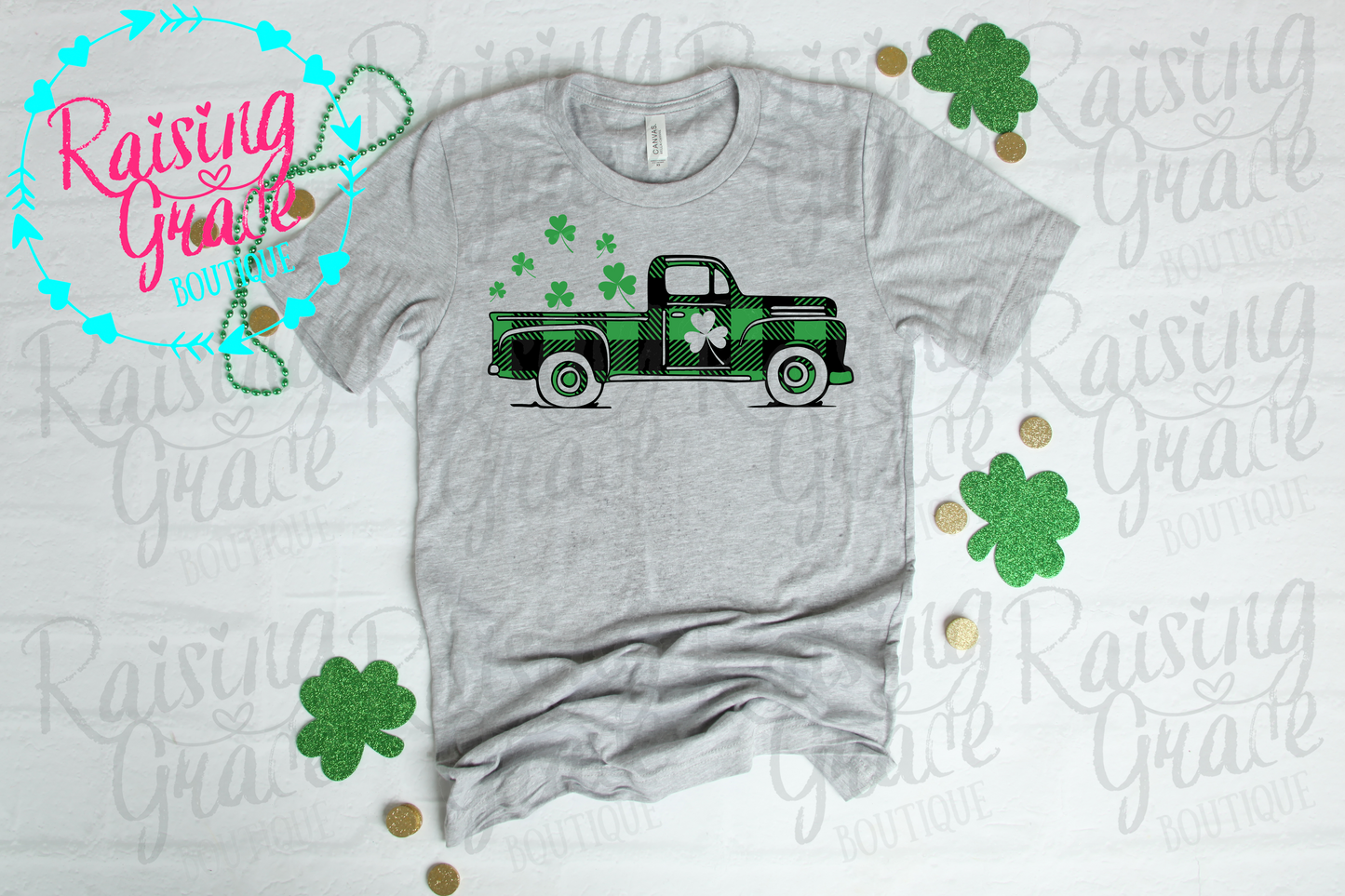 Lucky Truck T-Shirt - Adult