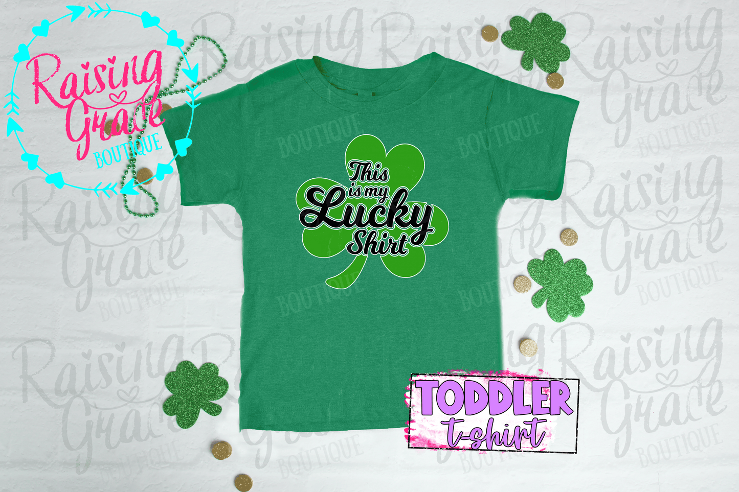 This Is My Lucky Shirt - Toddler