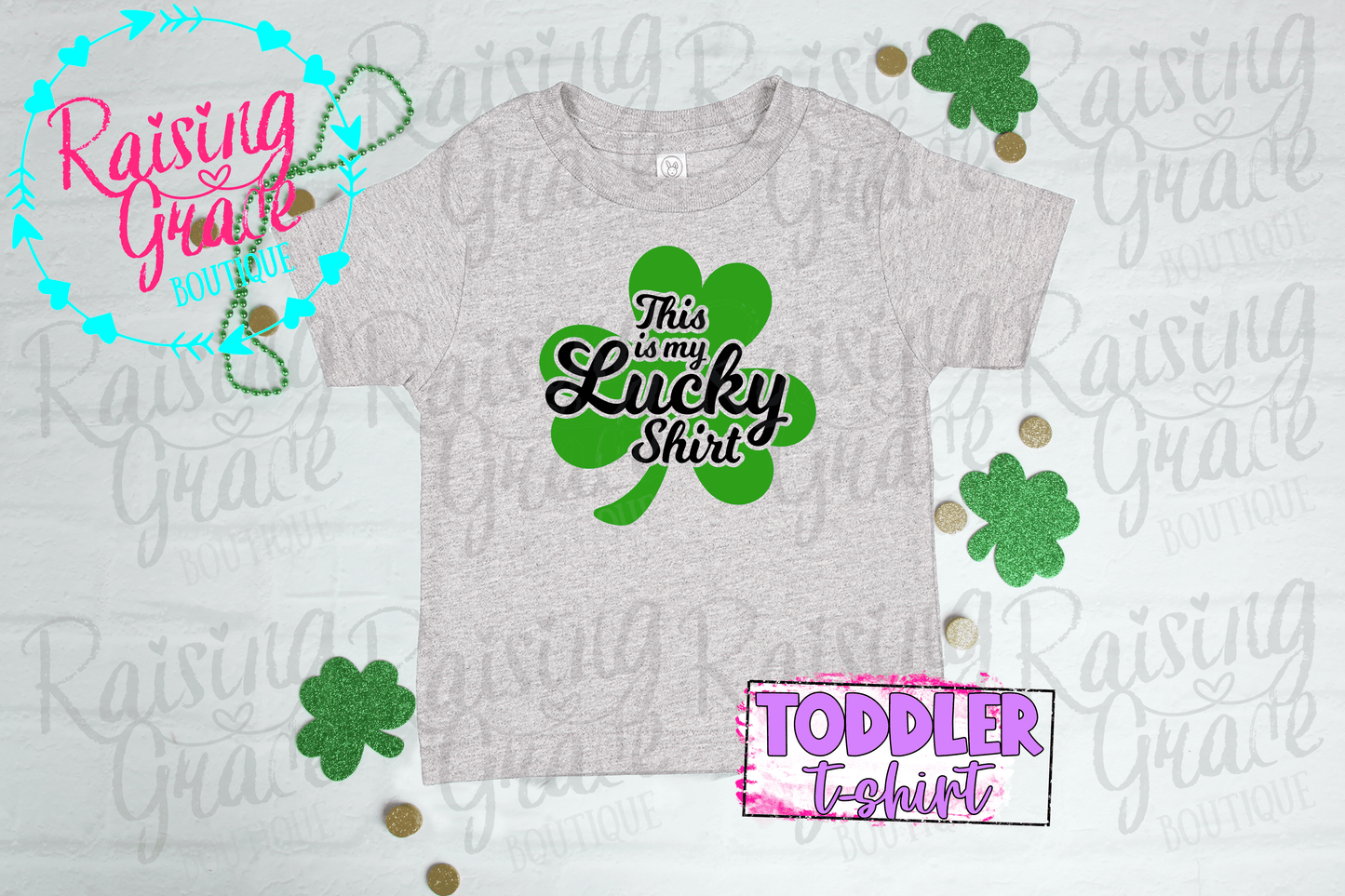 This Is My Lucky Shirt - Toddler