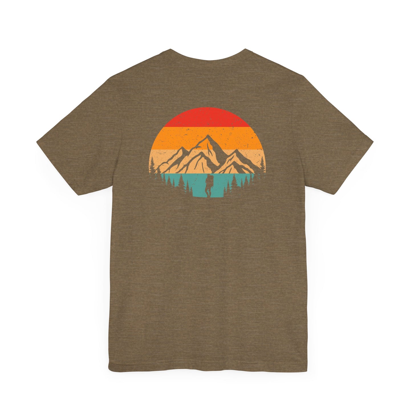 Hiking - Unisex Jersey Short Sleeve Tee