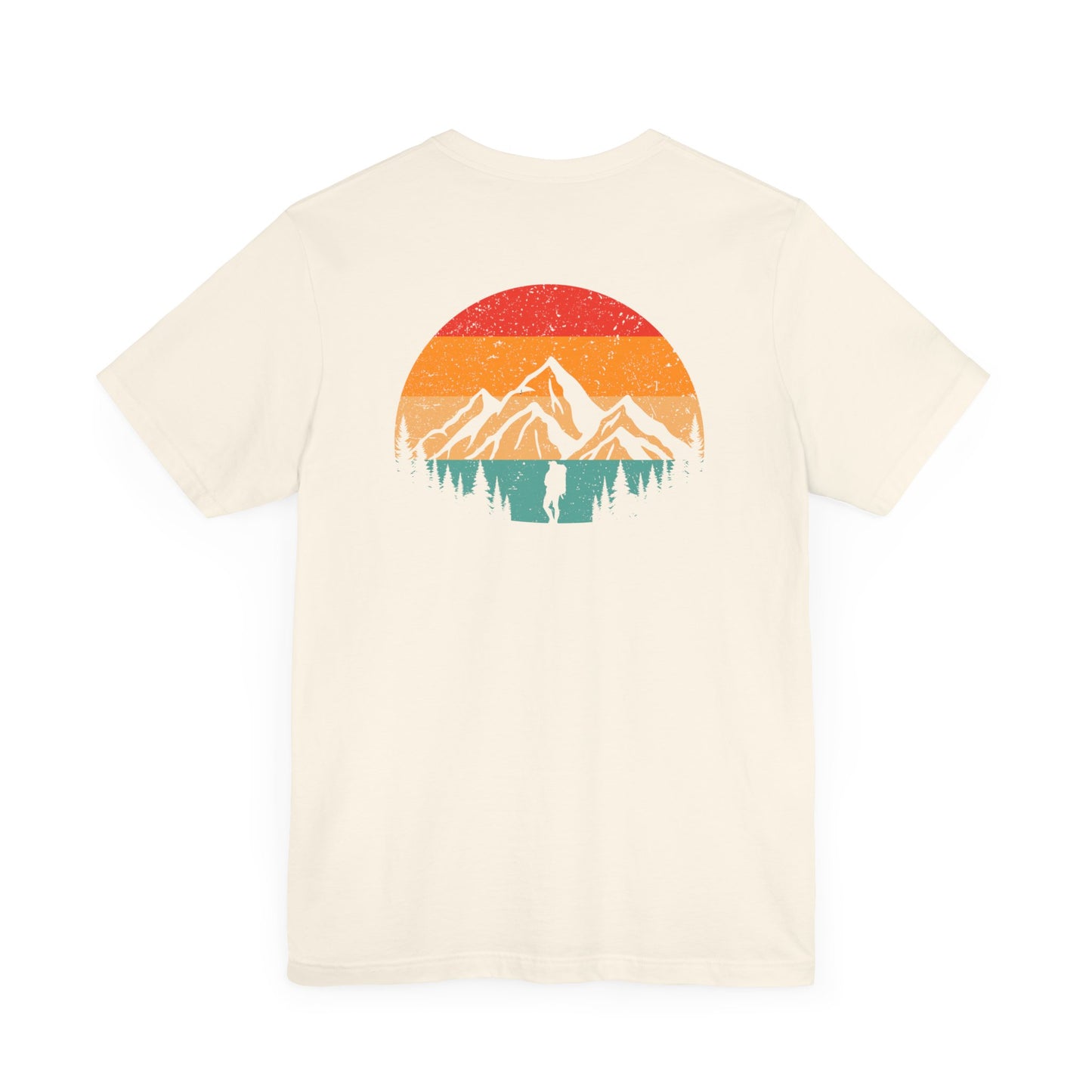 Hiking - Unisex Jersey Short Sleeve Tee