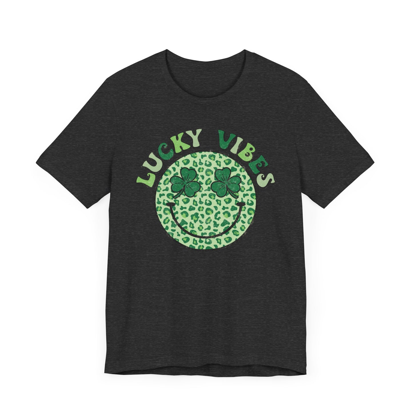 Lucky Vibes - Unisex Jersey Short Sleeve Tee - Adult T-Shirt