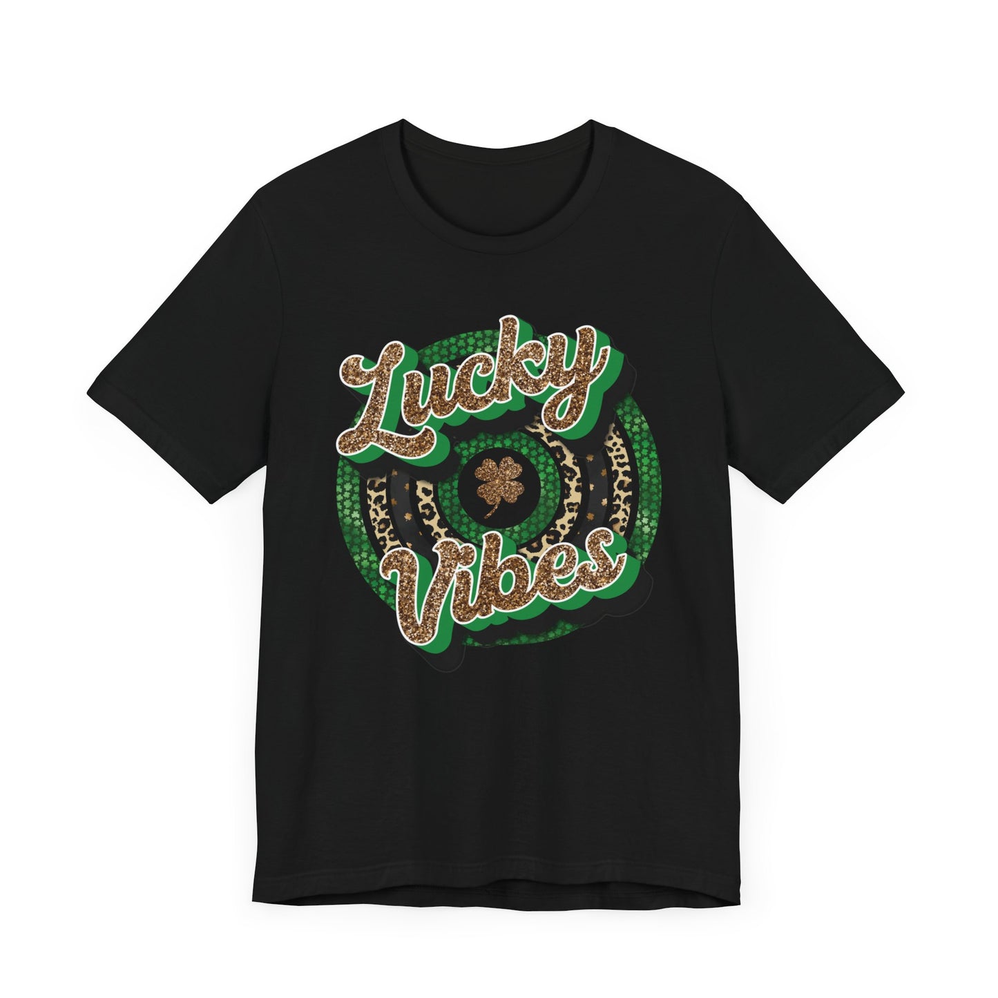 Lucky Vibes - Unisex Jersey Short Sleeve Tee - Adult T-Shirt