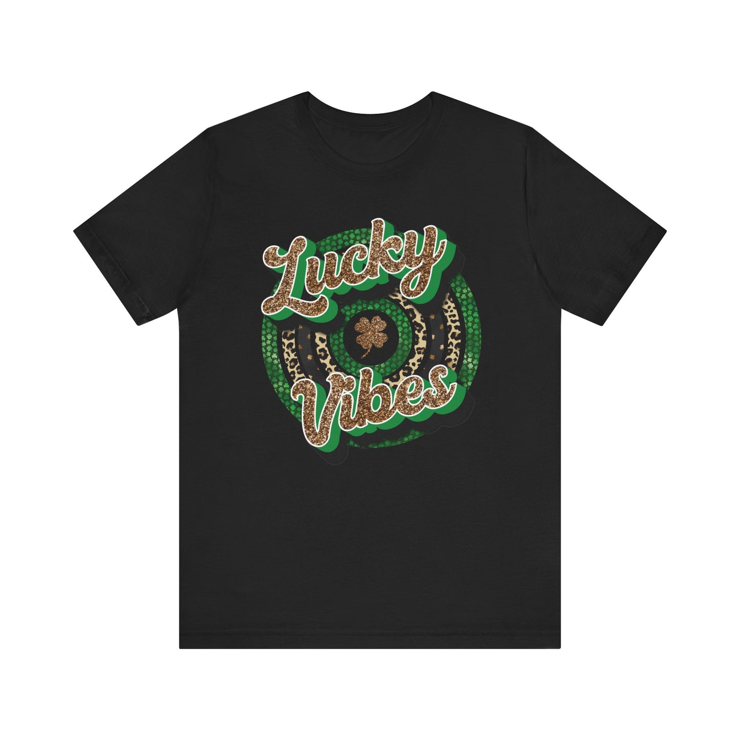 Lucky Vibes - Unisex Jersey Short Sleeve Tee - Adult T-Shirt