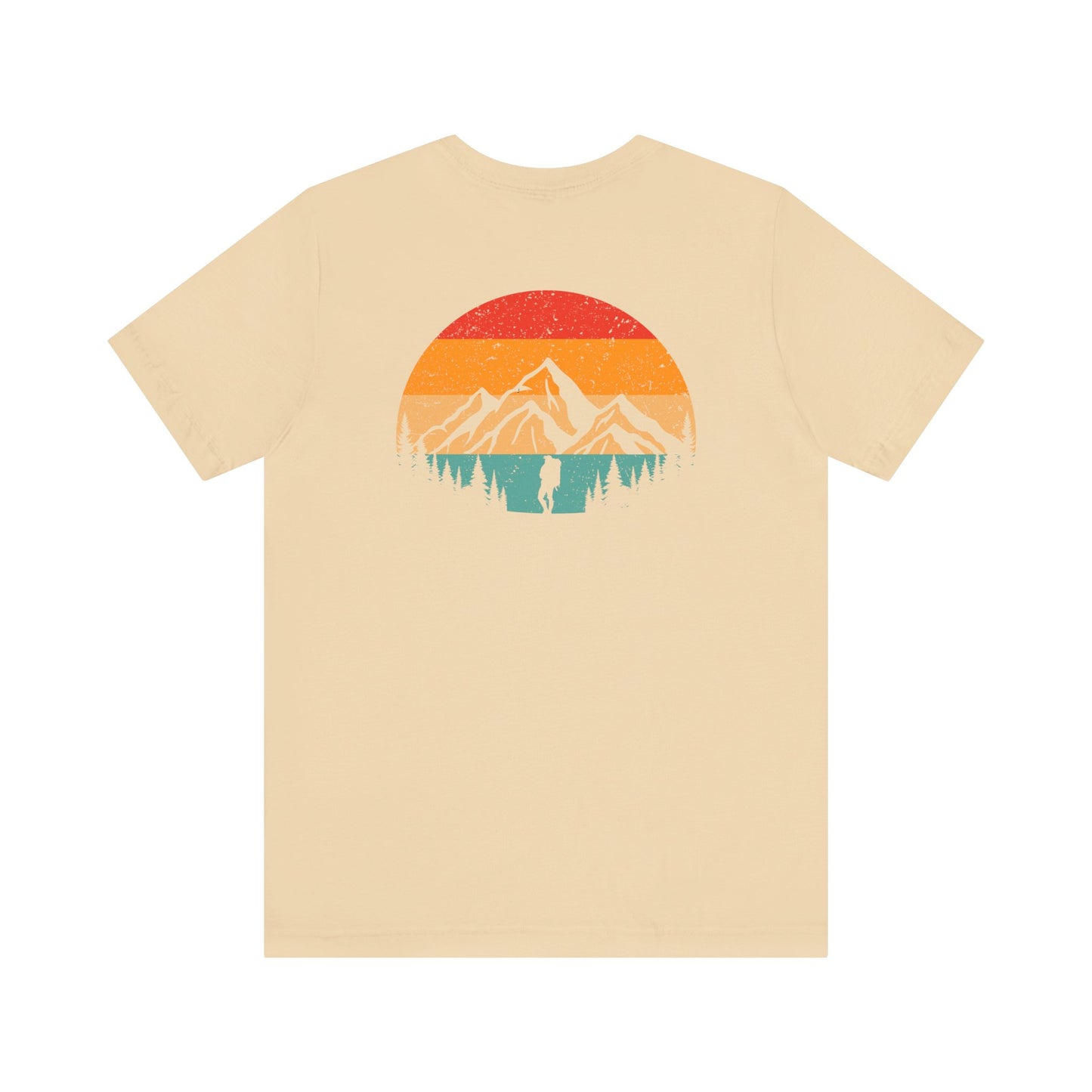 Hiking - Unisex Jersey Short Sleeve Tee