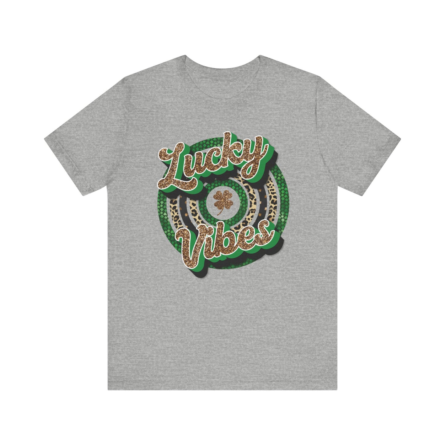 Lucky Vibes - Unisex Jersey Short Sleeve Tee - Adult T-Shirt