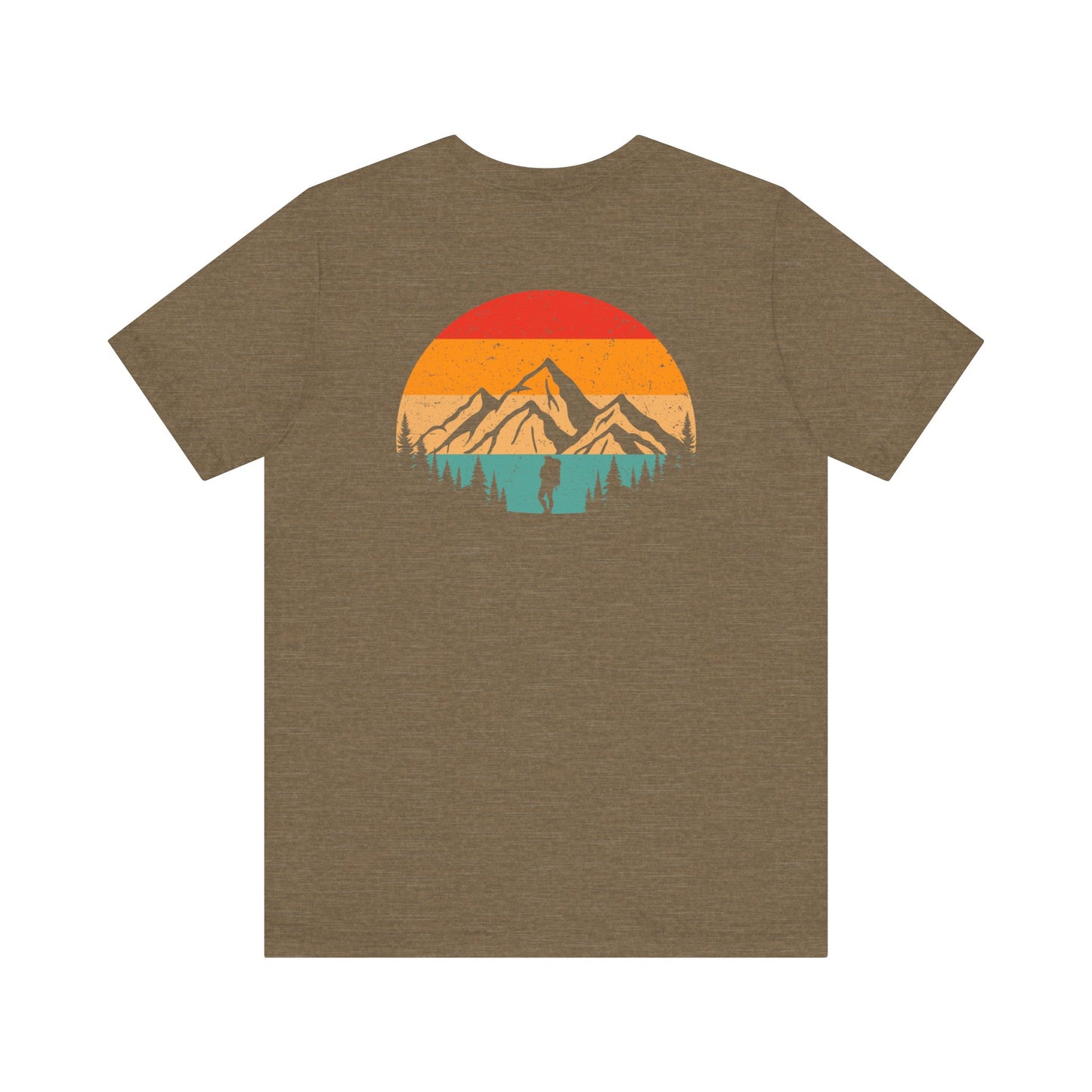 Hiking - Unisex Jersey Short Sleeve Tee