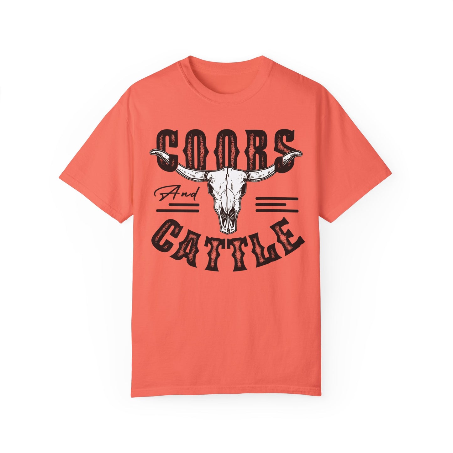 Coors and Cattle - T-shirt