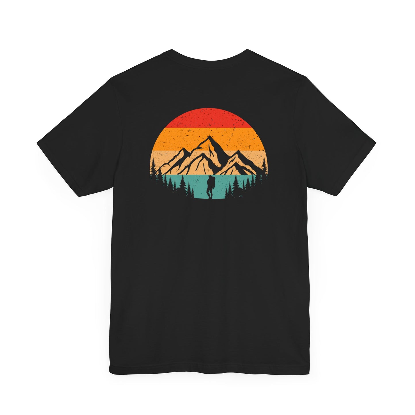 Hiking - Unisex Jersey Short Sleeve Tee