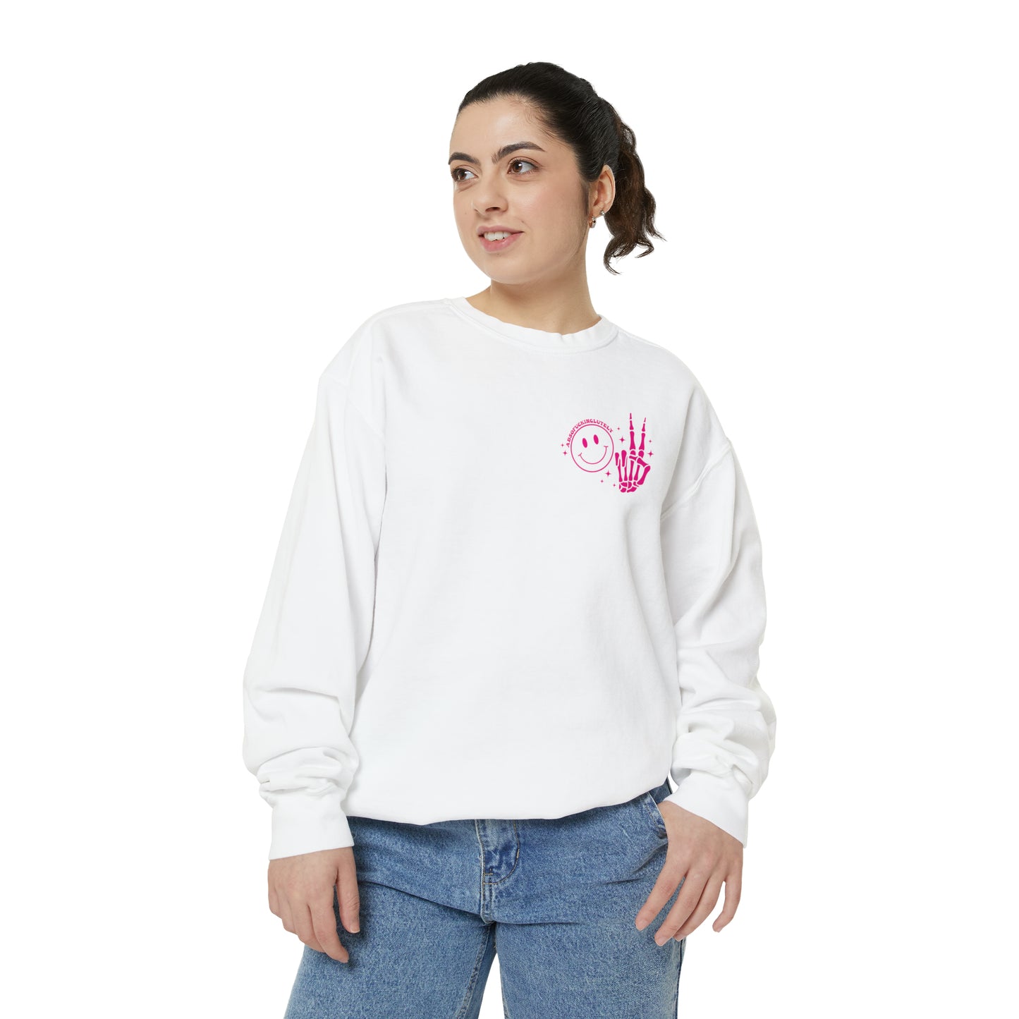 AbsoFuckingLutely - Unisex Garment-Dyed Sweatshirt - Adult