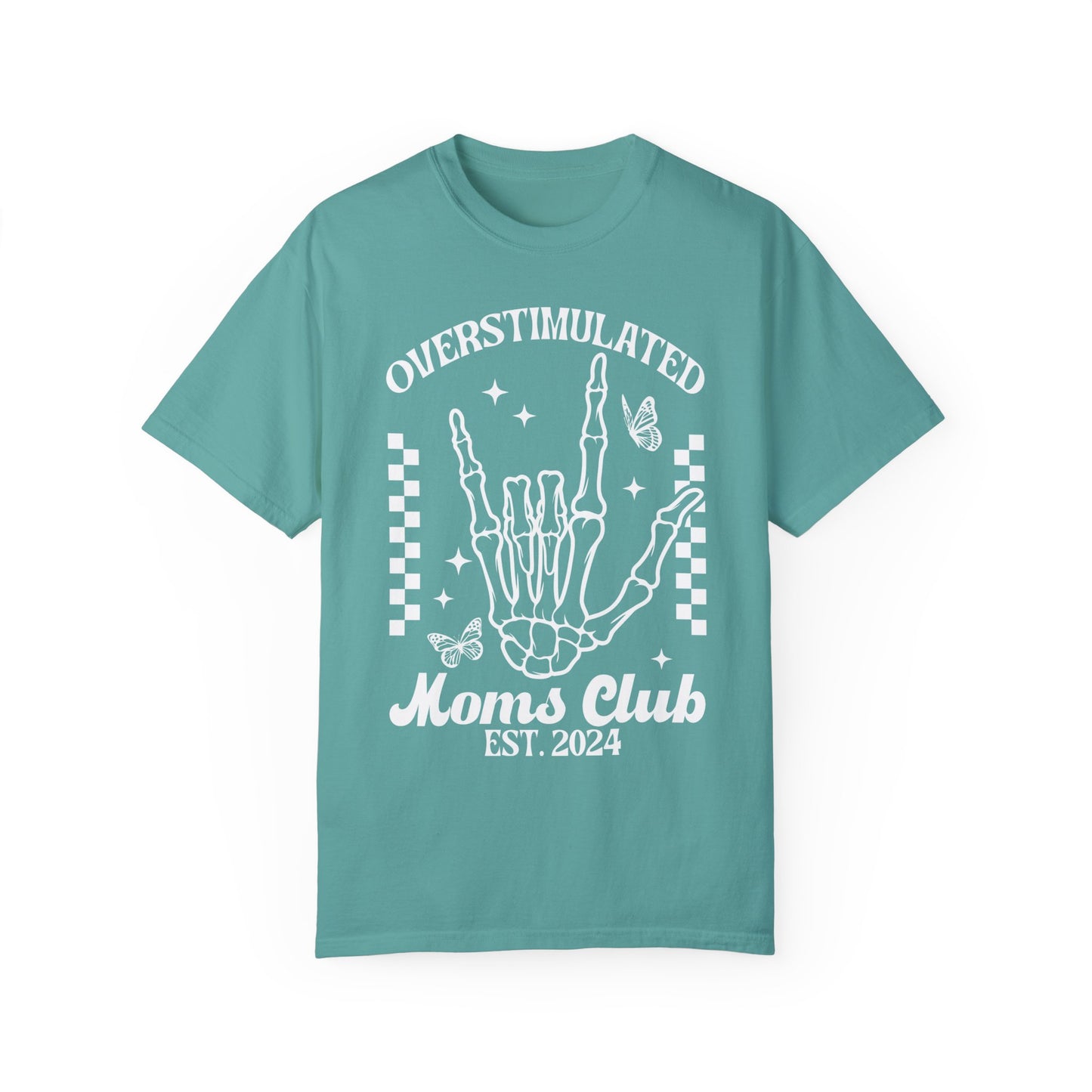 Over Stimulated Mom's Club - T-Shirt