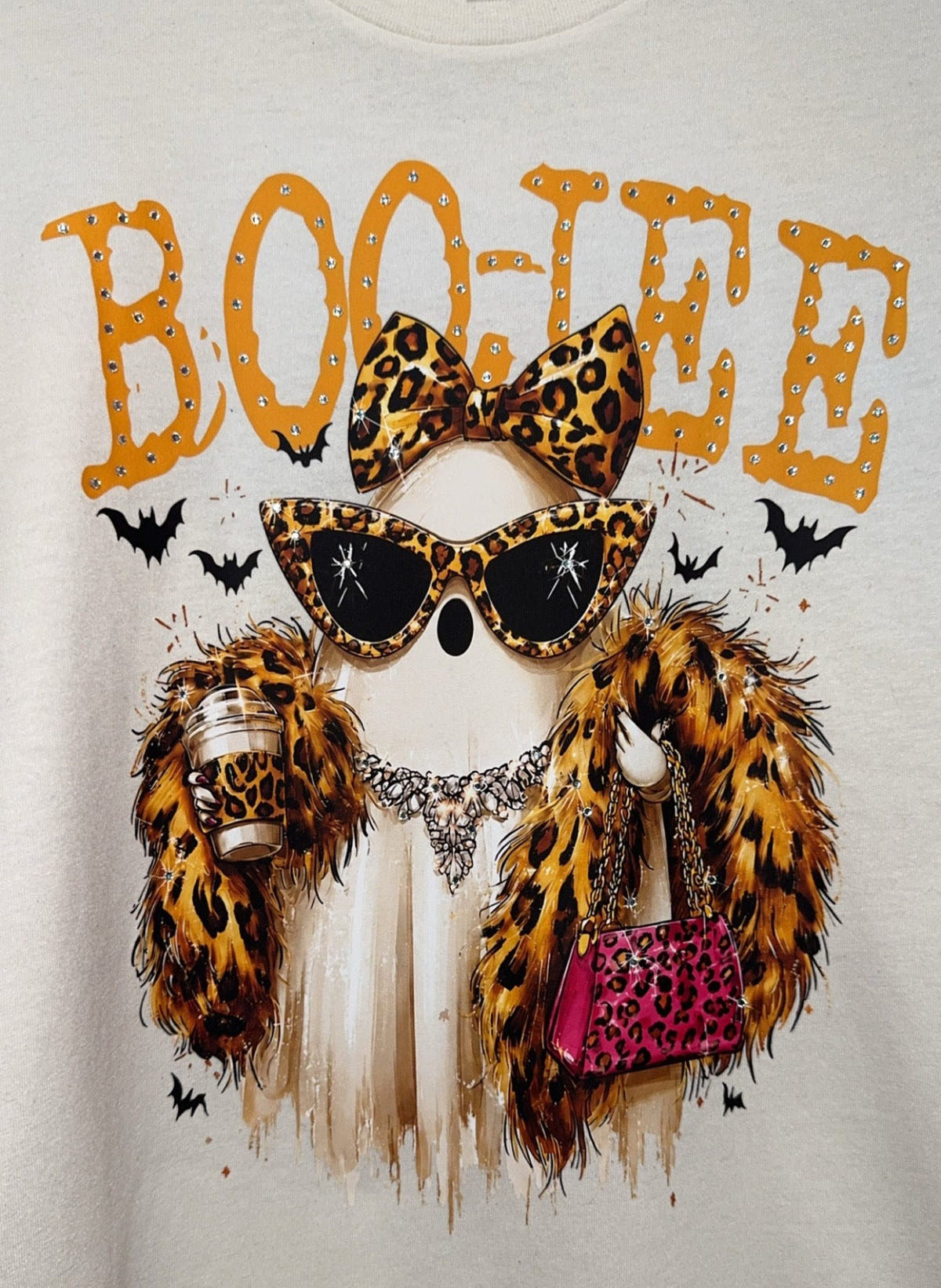 Boo-Jee Halloween Graphic Tee - Toddler Tee