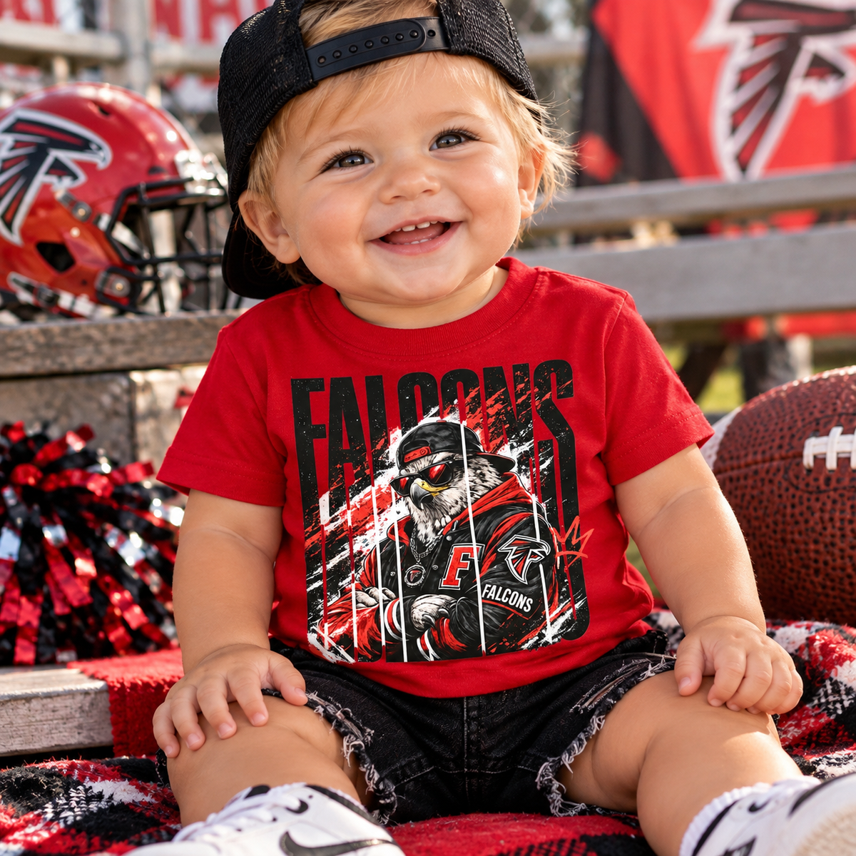 Falcons Fierce - Baby & Toddler Tee