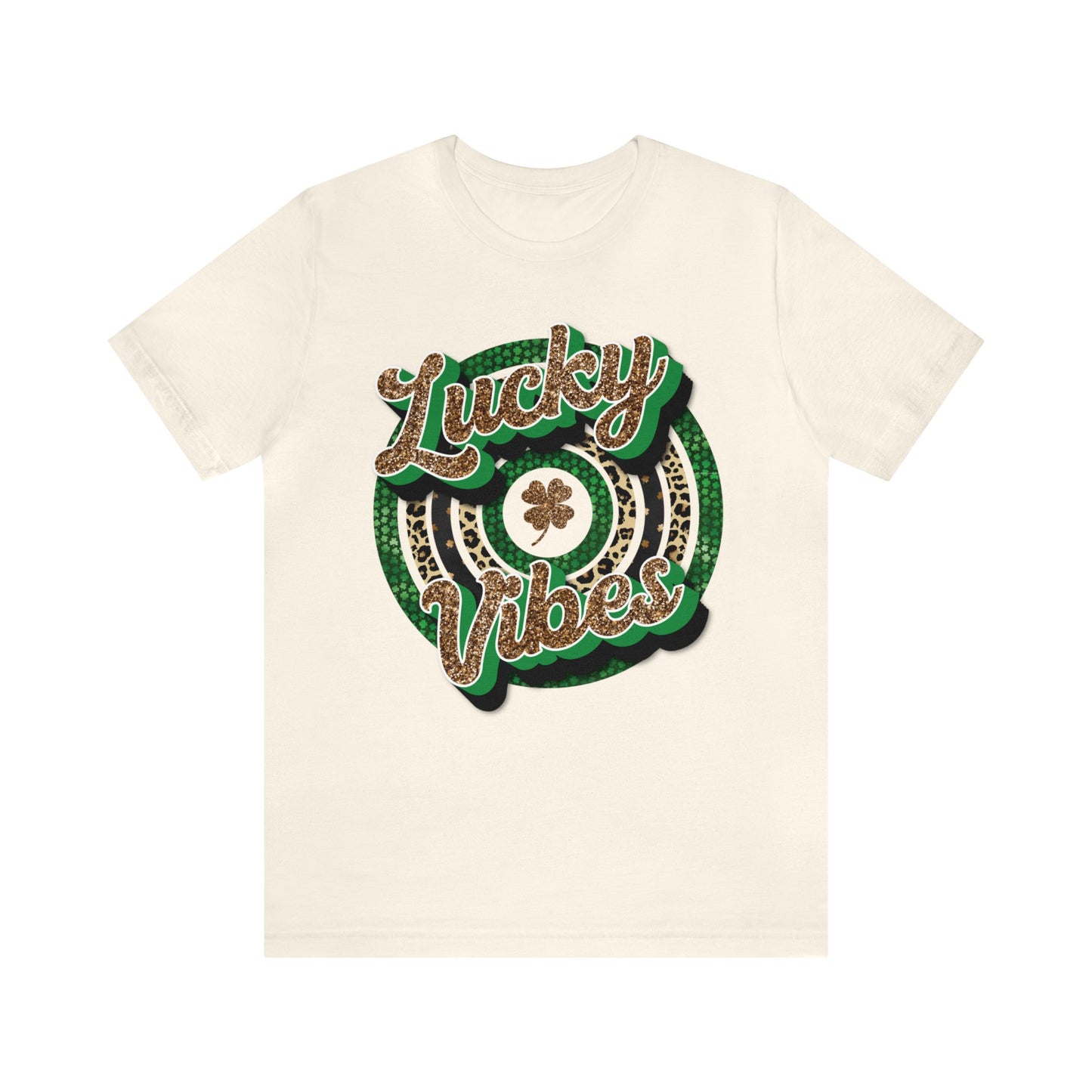 Lucky Vibes - Unisex Jersey Short Sleeve Tee - Adult T-Shirt