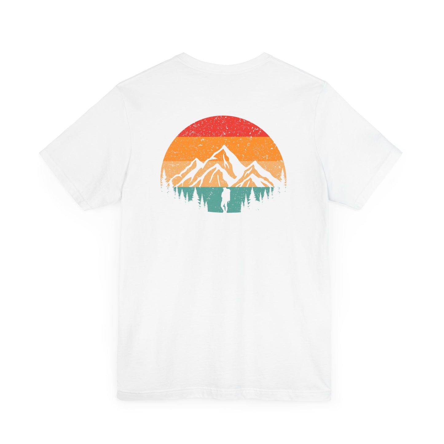 Hiking - Unisex Jersey Short Sleeve Tee