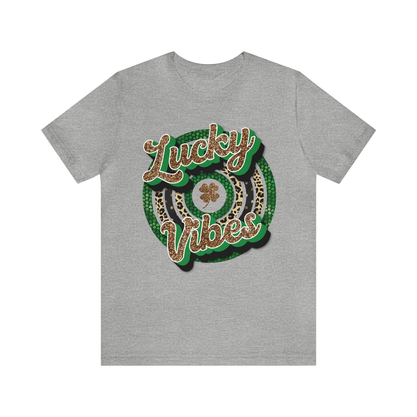 Lucky Vibes - Unisex Jersey Short Sleeve Tee - Adult T-Shirt