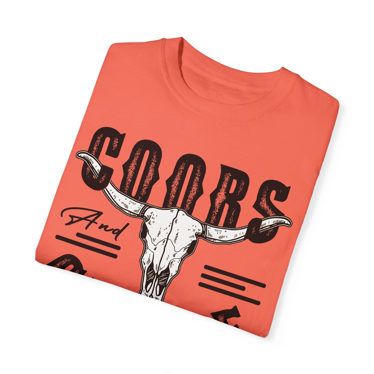 Coors and Cattle - T-shirt