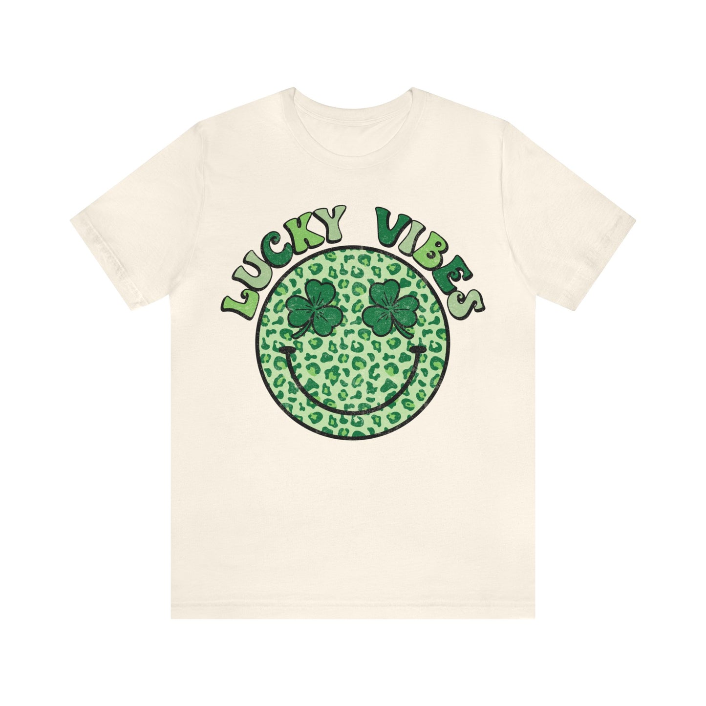 Lucky Vibes - Unisex Jersey Short Sleeve Tee - Adult T-Shirt