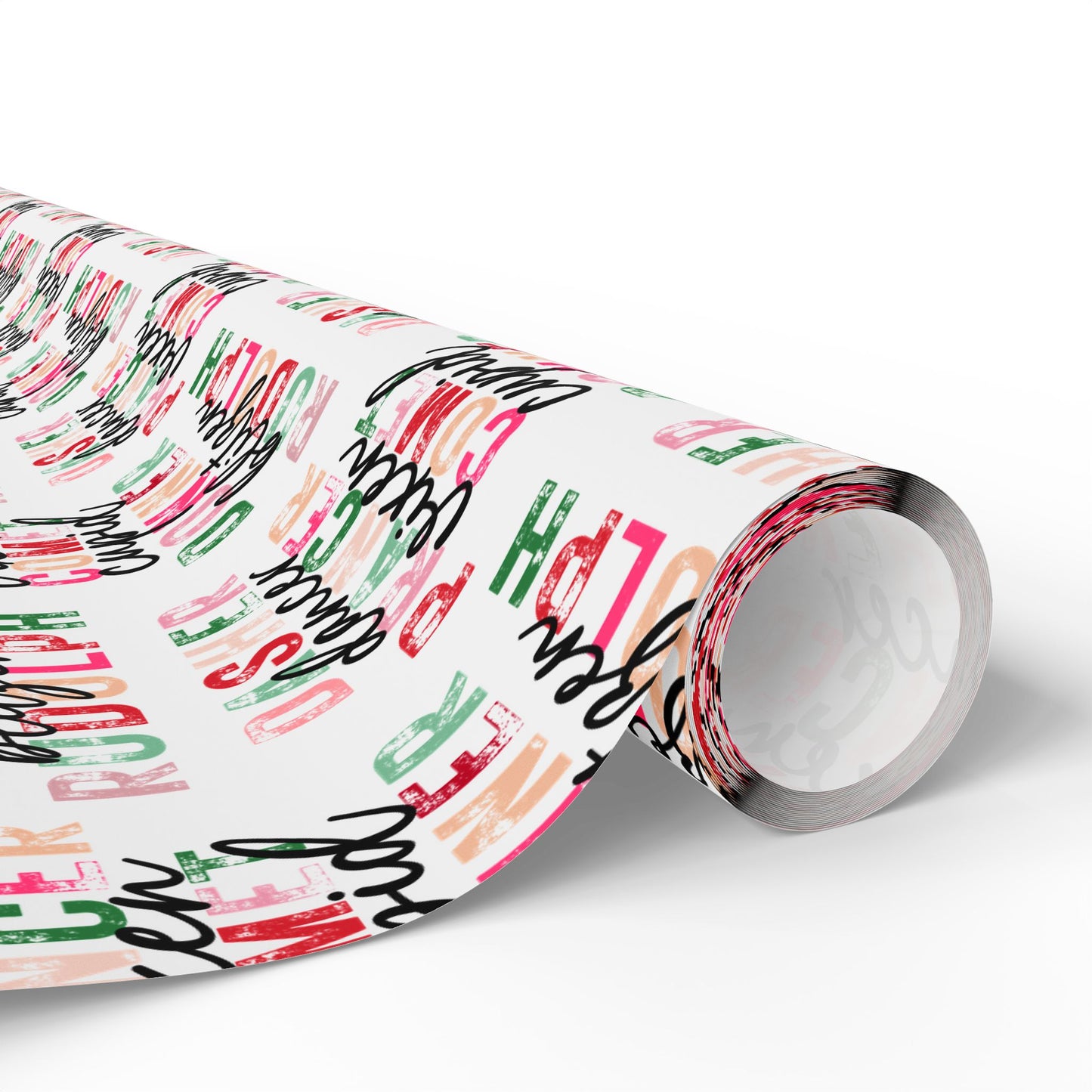 Reindeer Names Pattern - Wrapping Paper