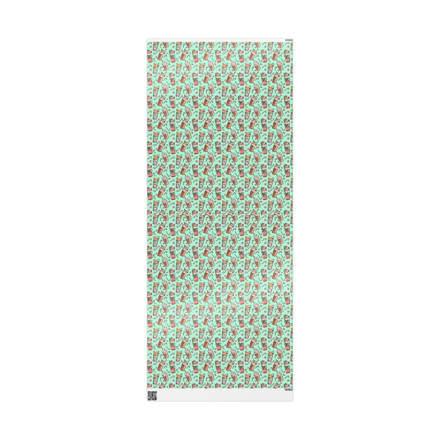 Christmas Latte Pattern - Wrapping Paper