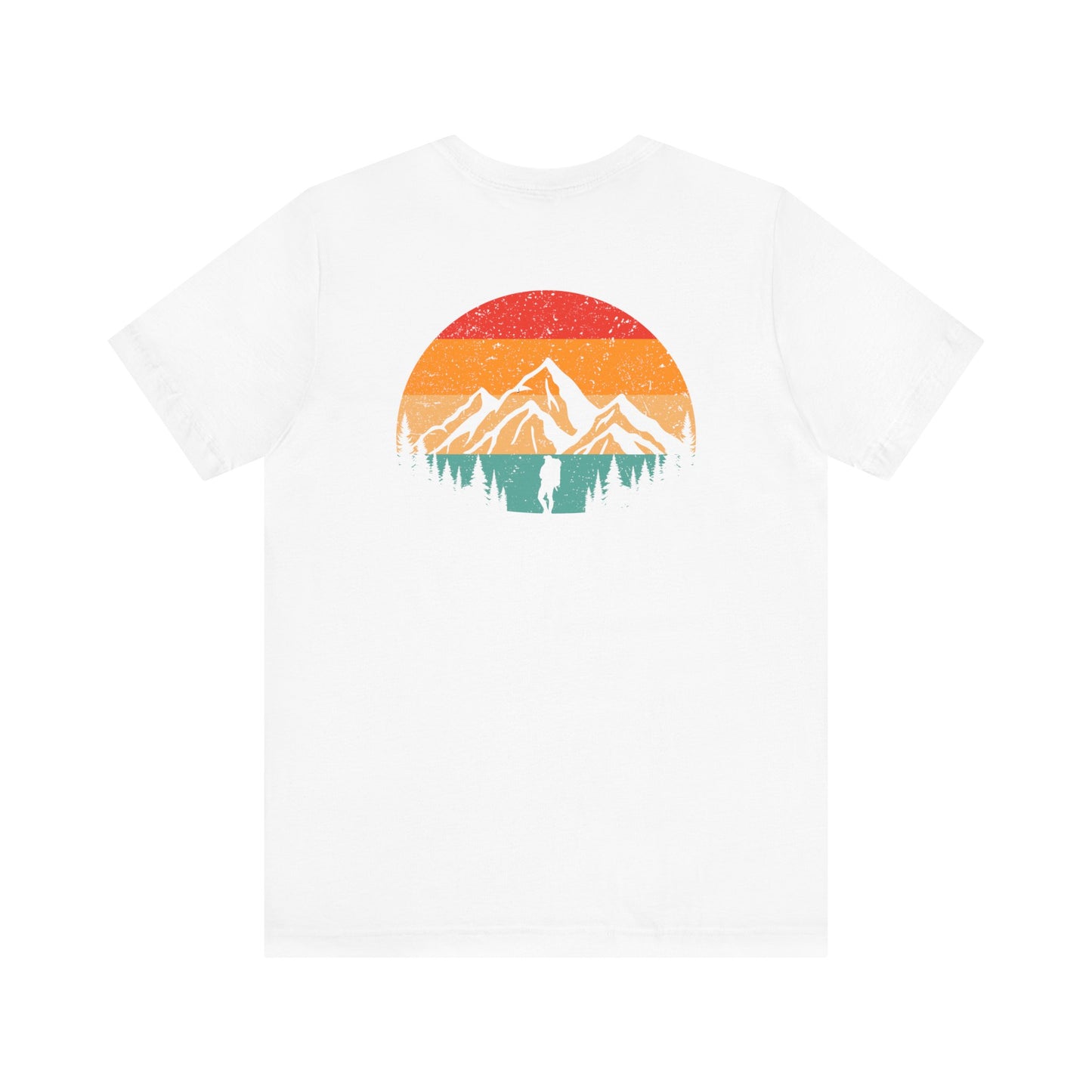 Hiking - Unisex Jersey Short Sleeve Tee