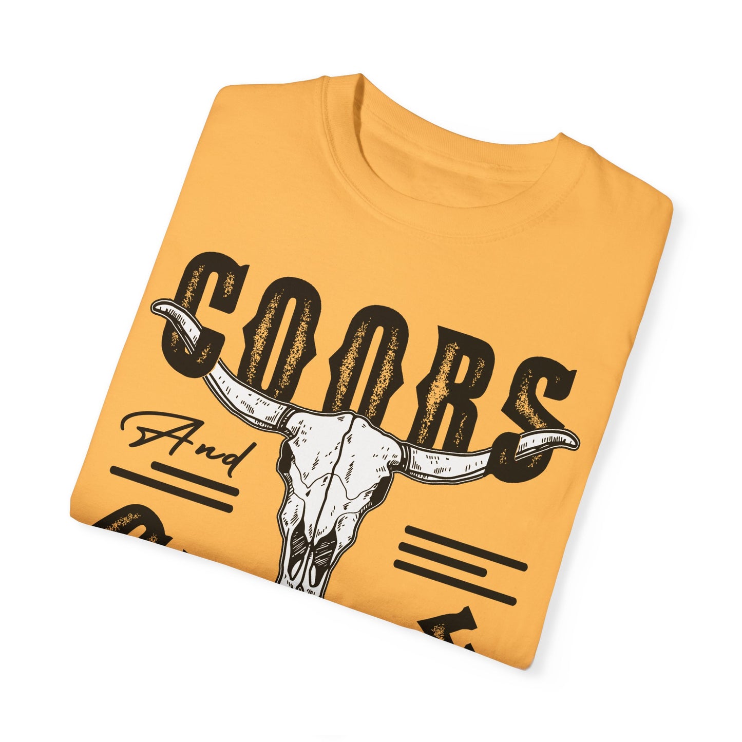 Coors and Cattle - T-shirt