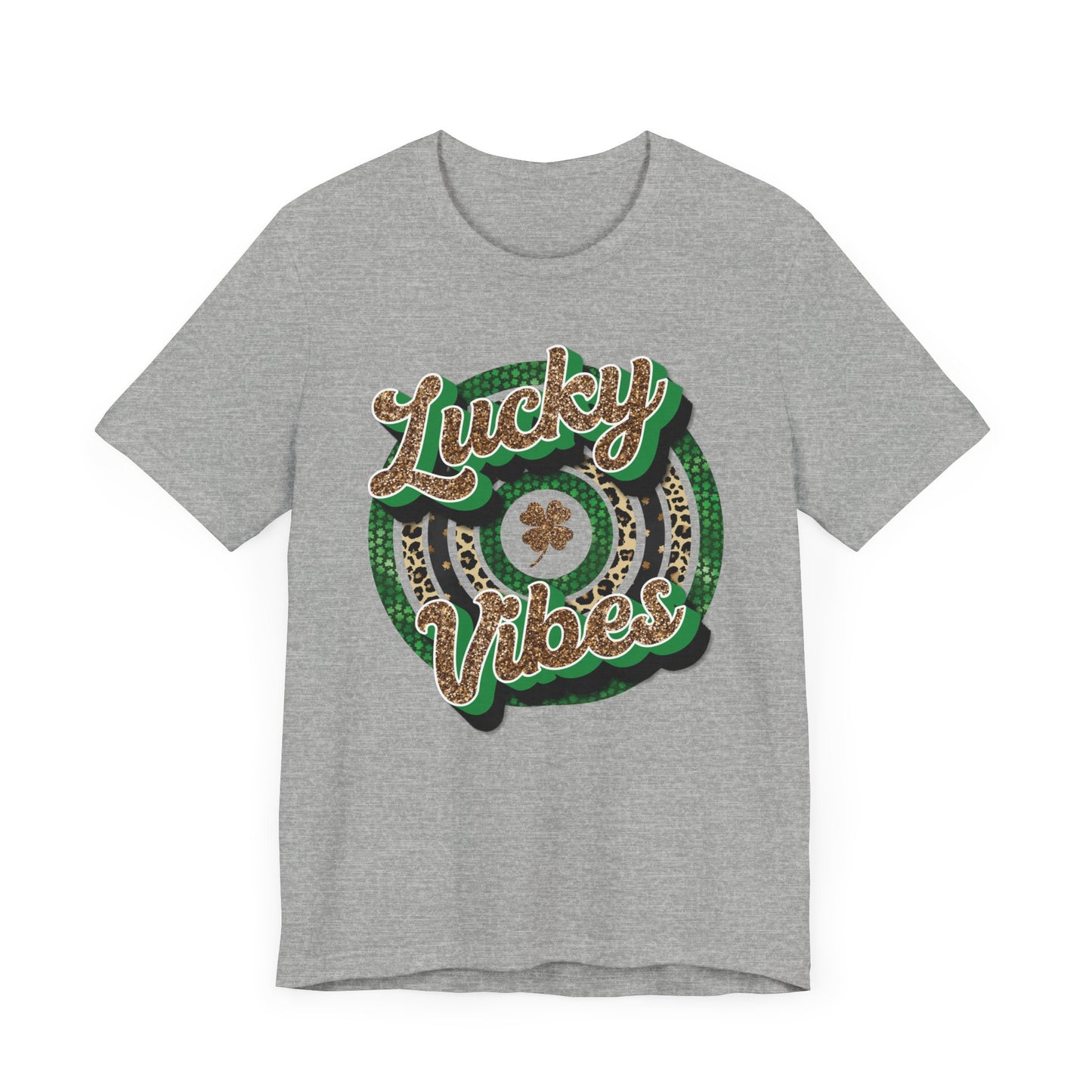 Lucky Vibes - Unisex Jersey Short Sleeve Tee - Adult T-Shirt