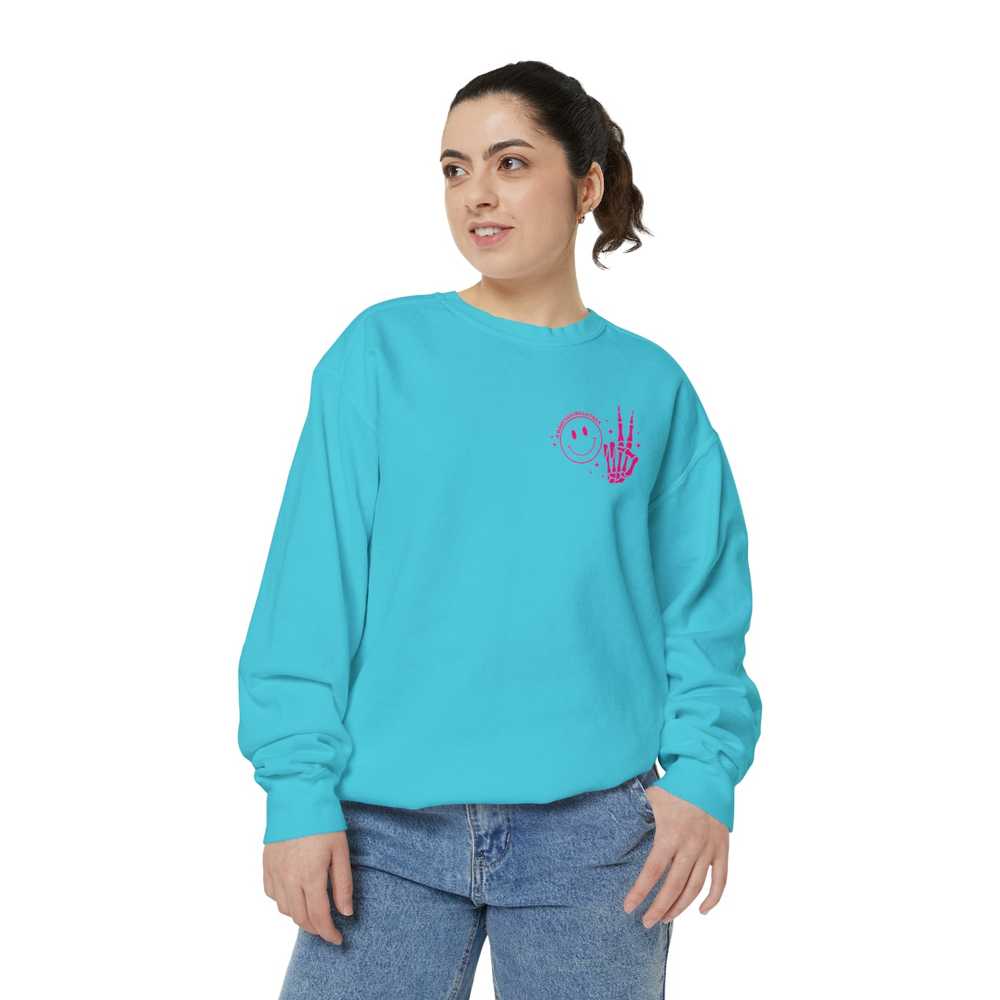 AbsoFuckingLutely - Unisex Garment-Dyed Sweatshirt - Adult