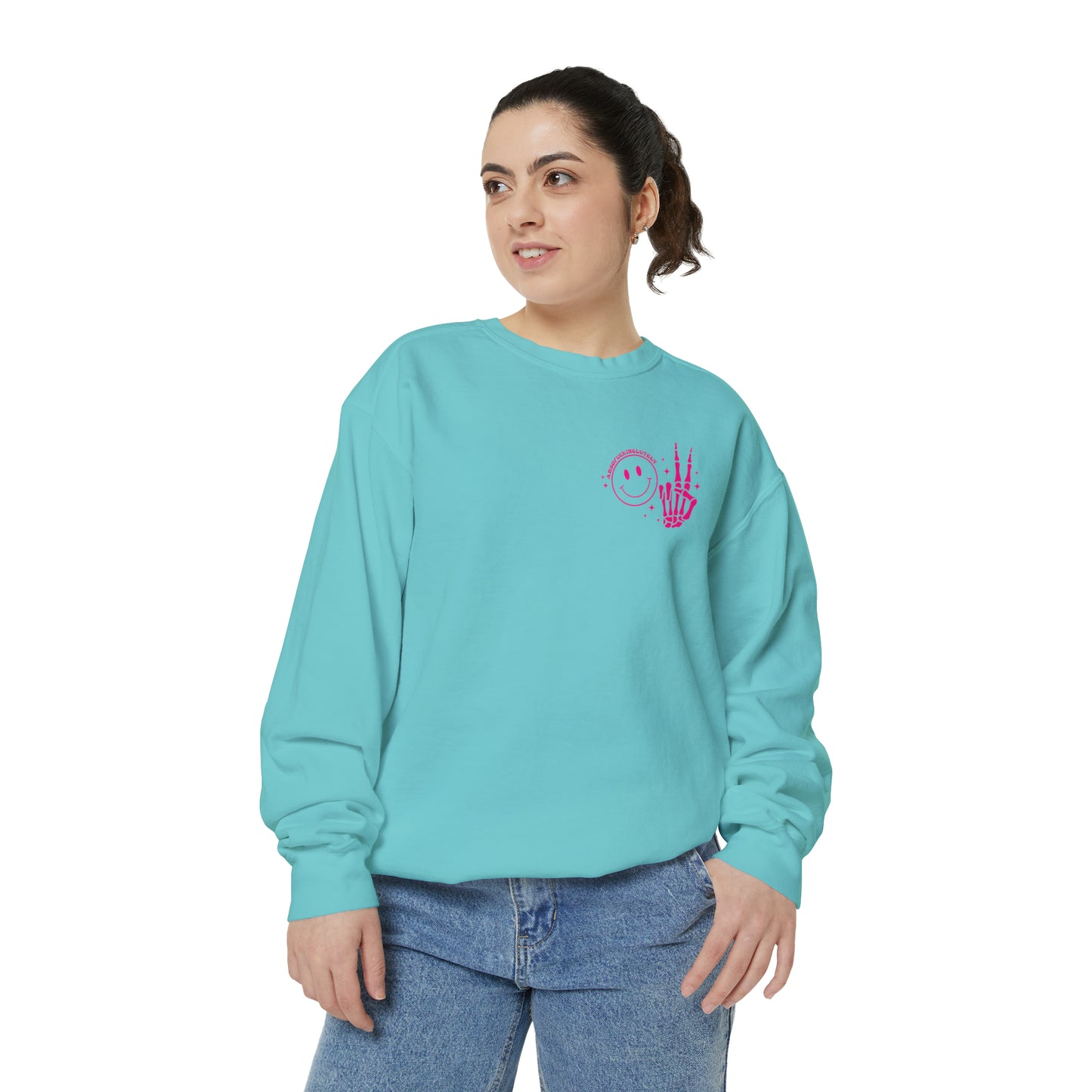 AbsoFuckingLutely - Unisex Garment-Dyed Sweatshirt - Adult