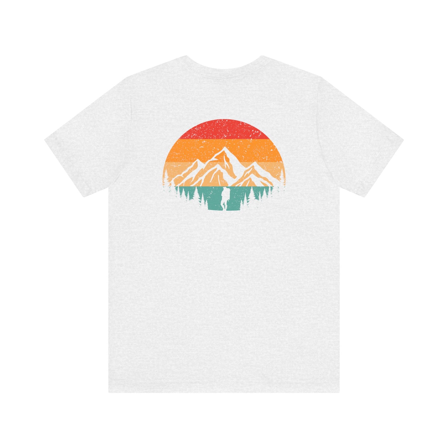 Hiking - Unisex Jersey Short Sleeve Tee