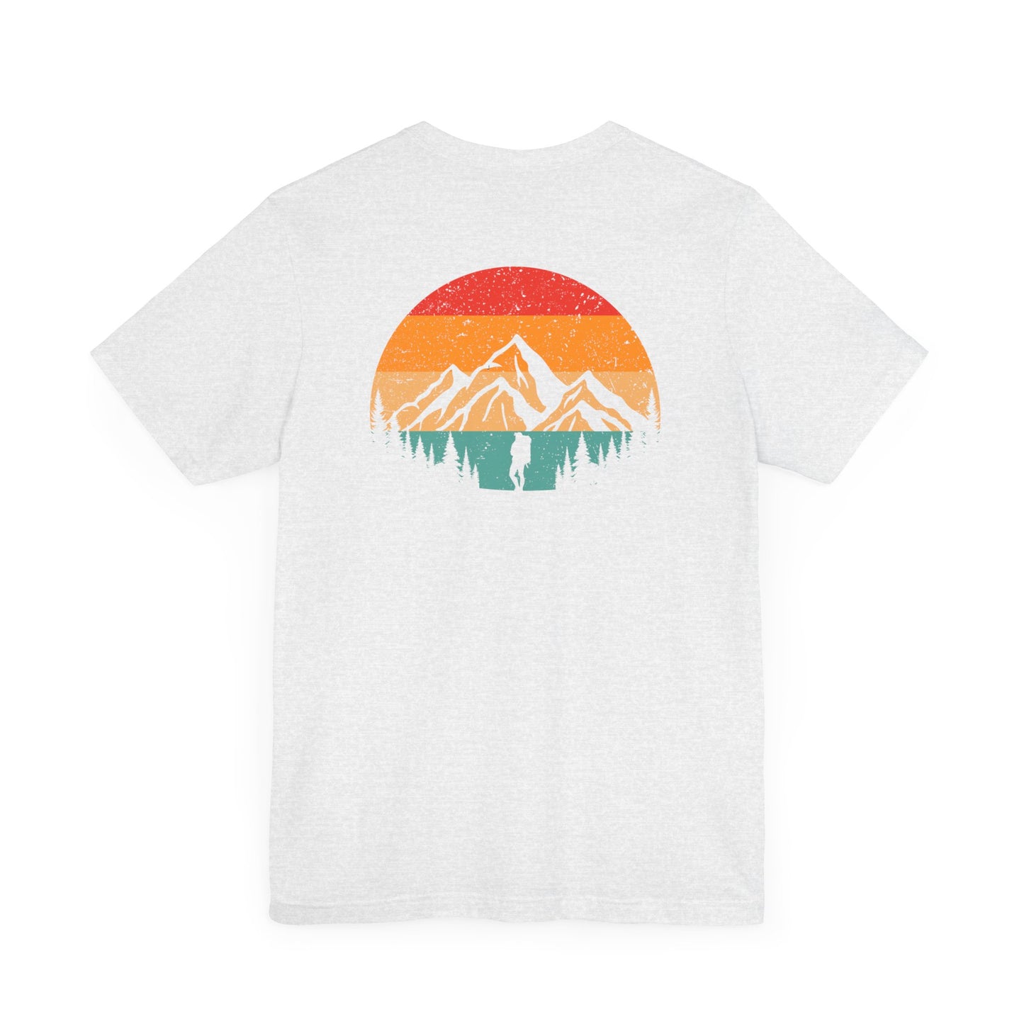 Hiking - Unisex Jersey Short Sleeve Tee