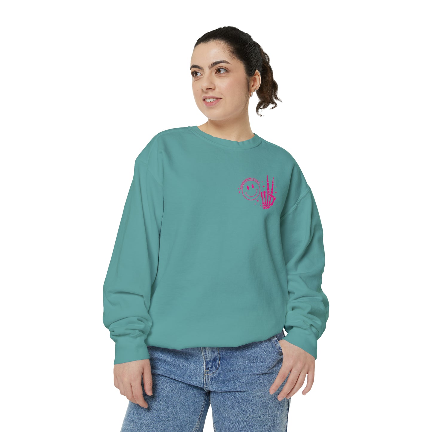 AbsoFuckingLutely - Unisex Garment-Dyed Sweatshirt - Adult