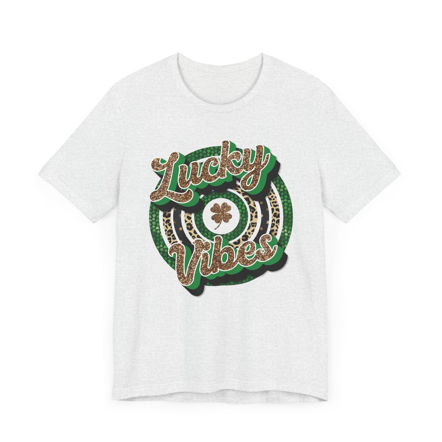 Lucky Vibes - Unisex Jersey Short Sleeve Tee - Adult T-Shirt