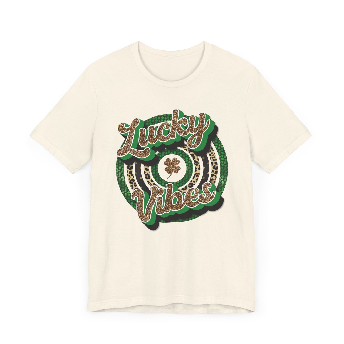 Lucky Vibes - Unisex Jersey Short Sleeve Tee - Adult T-Shirt