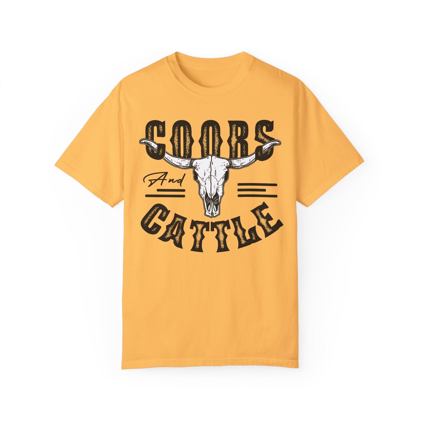 Coors and Cattle - T-shirt