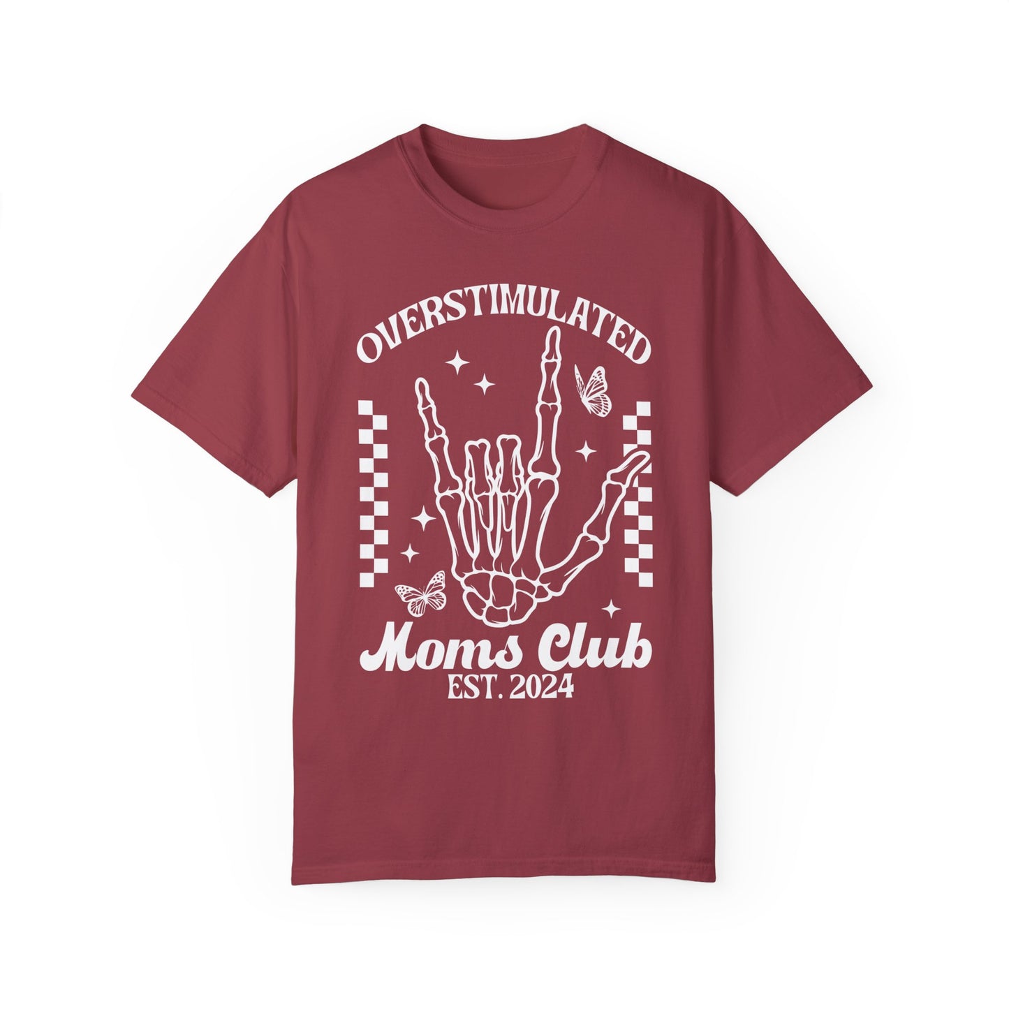 Over Stimulated Mom's Club - T-Shirt