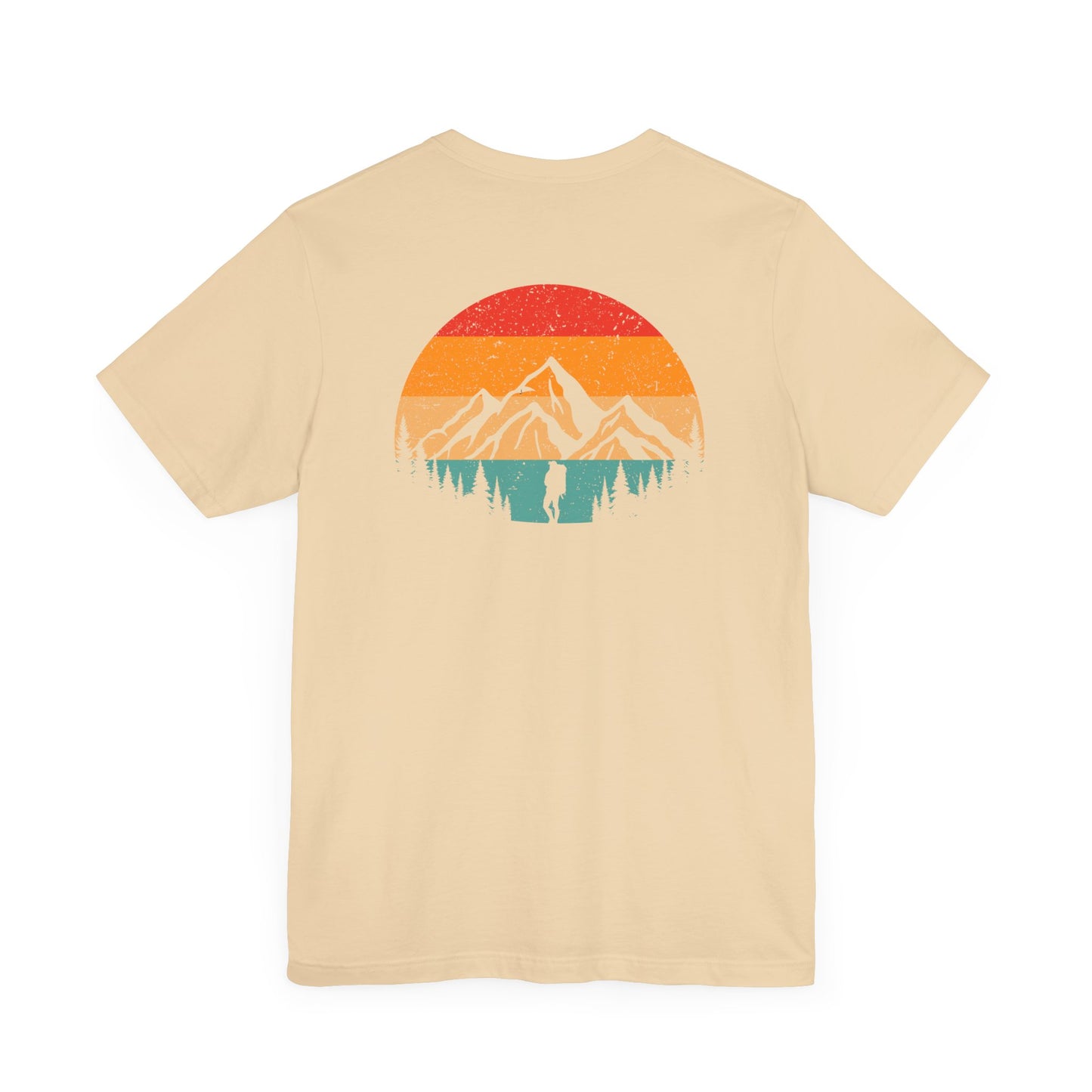 Hiking - Unisex Jersey Short Sleeve Tee