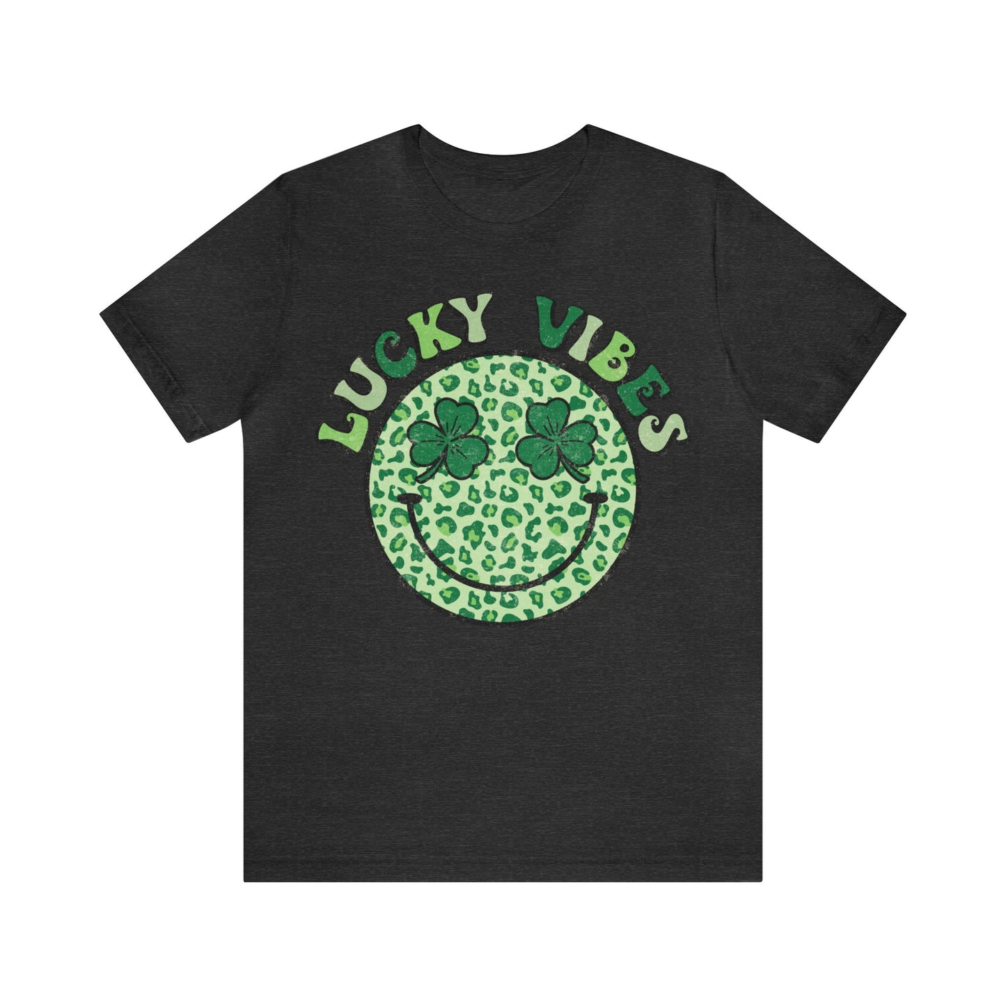 Lucky Vibes - Unisex Jersey Short Sleeve Tee - Adult T-Shirt